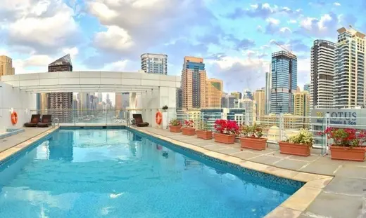 Marina View Hotel Apartments, фото 2