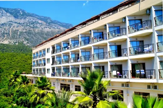 Magic Sun Hotel, Кемер