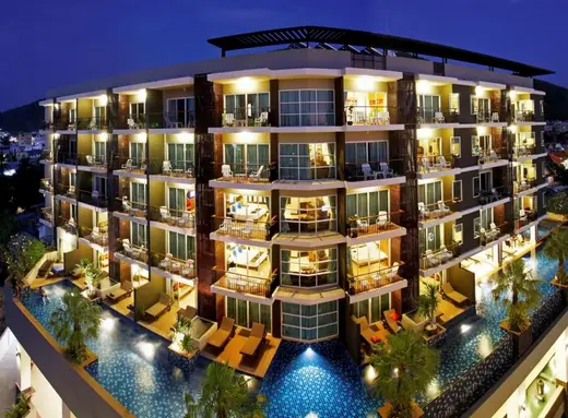 Andakira Hotel, Пхукет