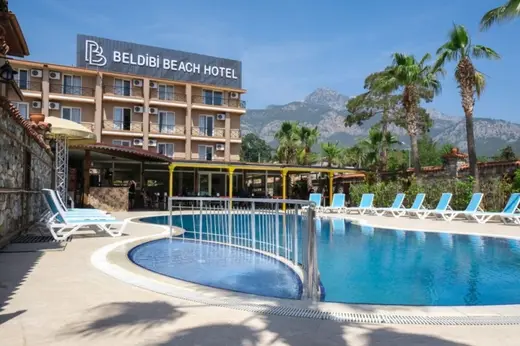 Beldibi Beach Hotel, Кемер