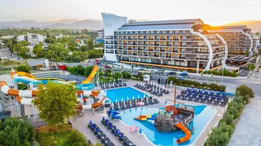 Senza The Inn Resort & Spa, Аланія