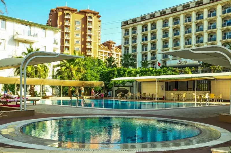 Side Kum Hotel, фото 17