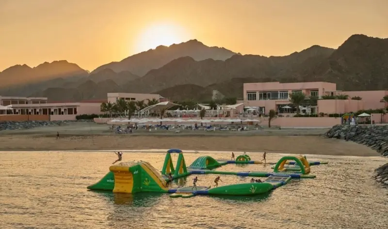 Fairmont Fujairah Beach Resort, фото 4