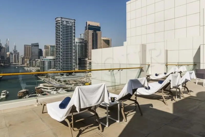 Marina View Hotel Apartments, фото 14