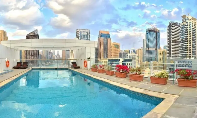 Marina View Hotel Apartments, фото 2